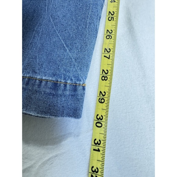 Scoop‎ Wide Leg High Rise Jeans  Blue Mid Wash Size 10 Women's - Picture 9 of 9